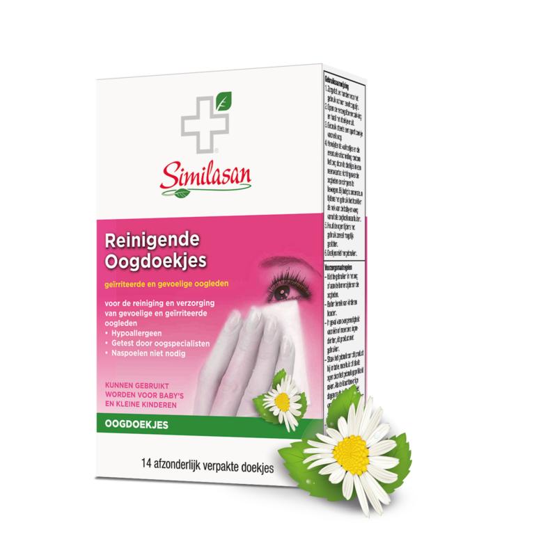 Similasan Reinigende Oogdoekjes Nr. 1