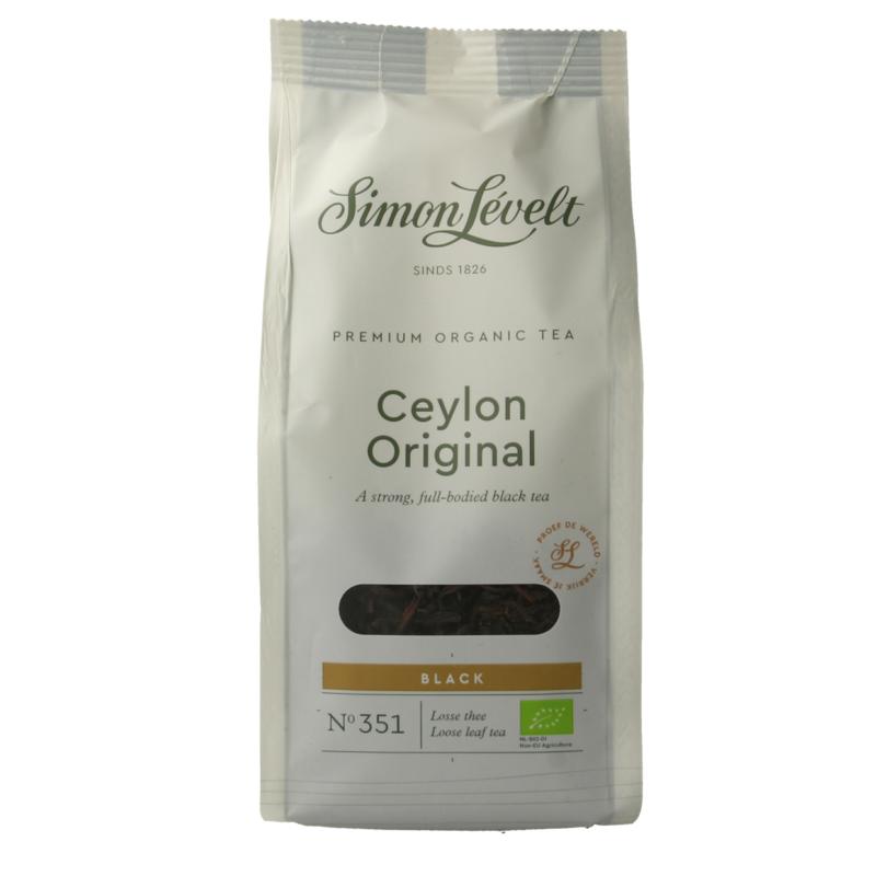 Simon Levelt Ceylon Original Bio