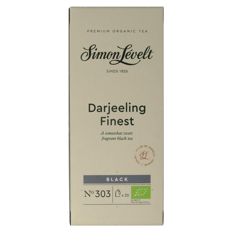 Simon Levelt Darjeeling Finest Bio