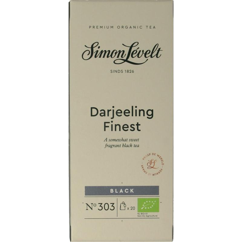 Simon Levelt Darjeeling Finest Bio
