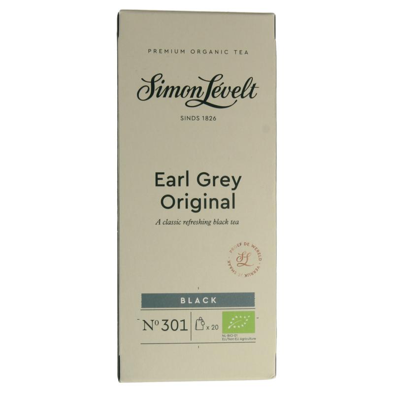 Simon Levelt Earl Grey Bio