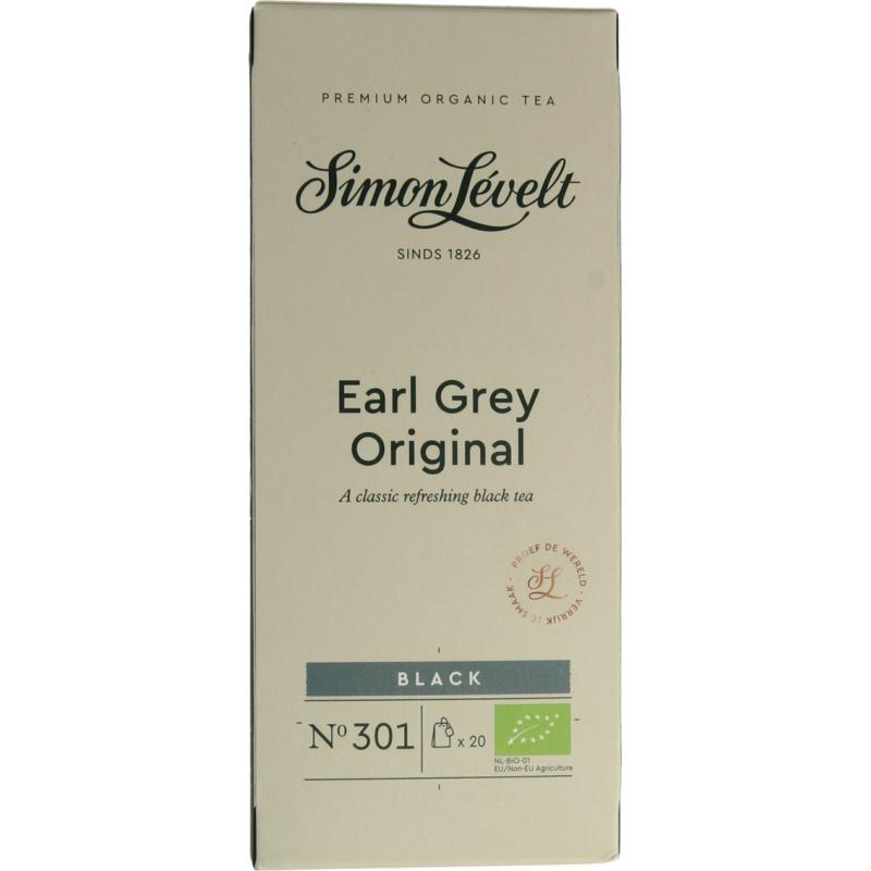 Simon Levelt Earl Grey Bio