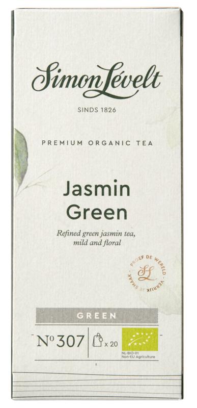 Simon Levelt Jasmine Green Bio