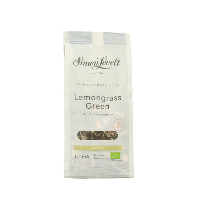Simon Levelt Lemongrass Green Tea Bio