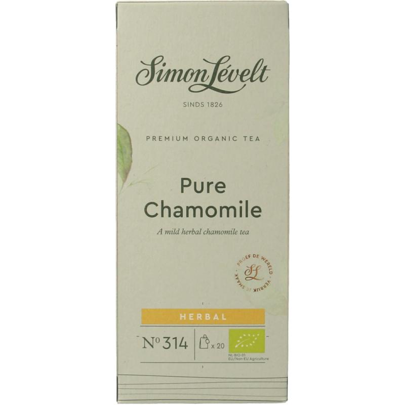 Simon Levelt Pure Chamomile Bio