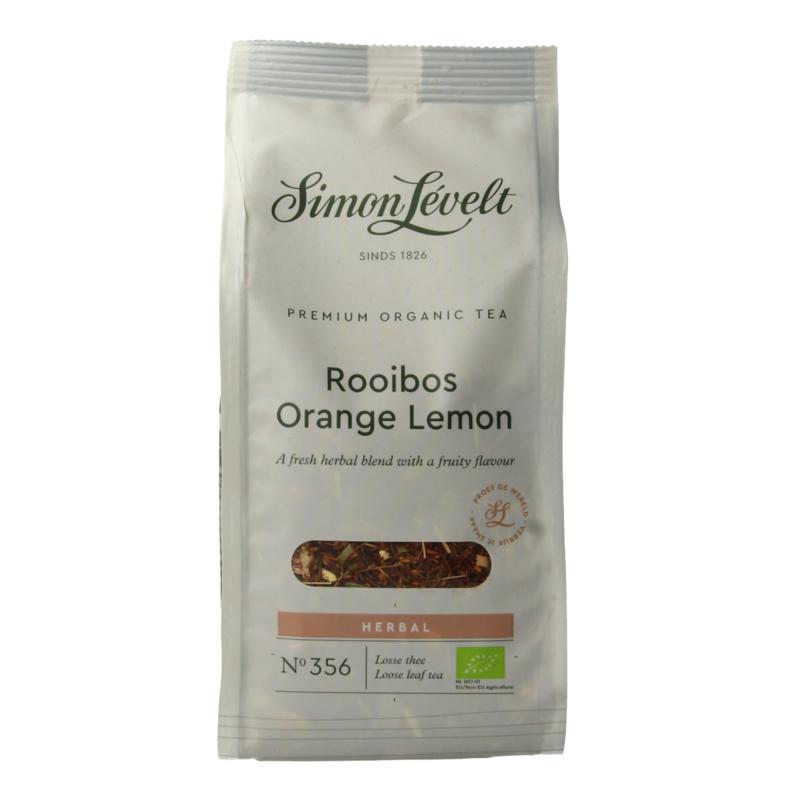 Simon Levelt Rooibos Orange Lemon Bio