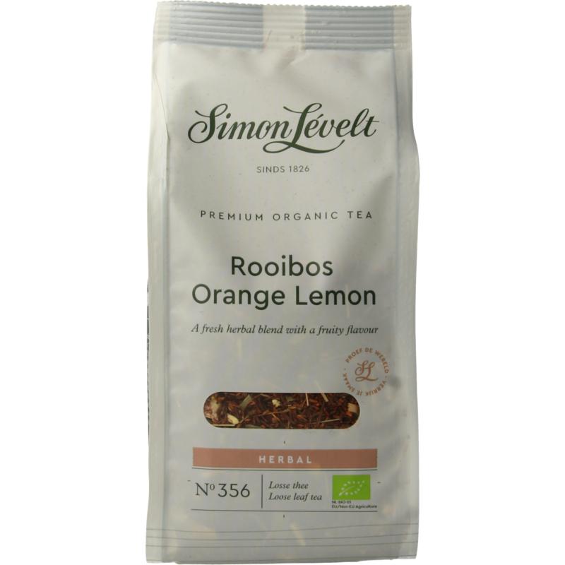 Simon Levelt Rooibos Orange Lemon Bio