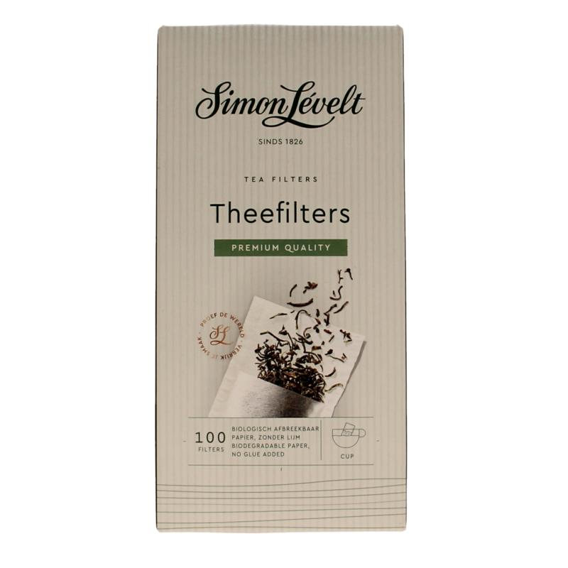 Simon Levelt Theefilter 1 Kop Papier