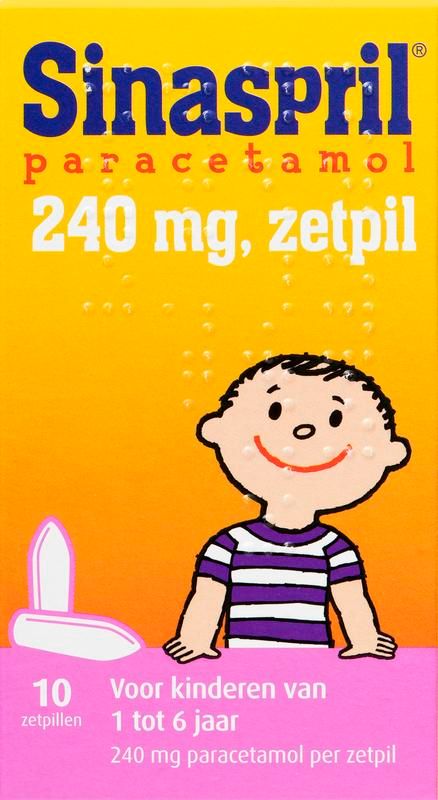 Sinaspril Paracetamol 240Mg