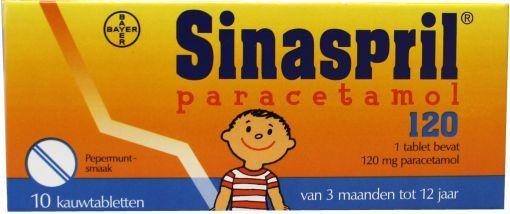 Sinaspril 120Mg