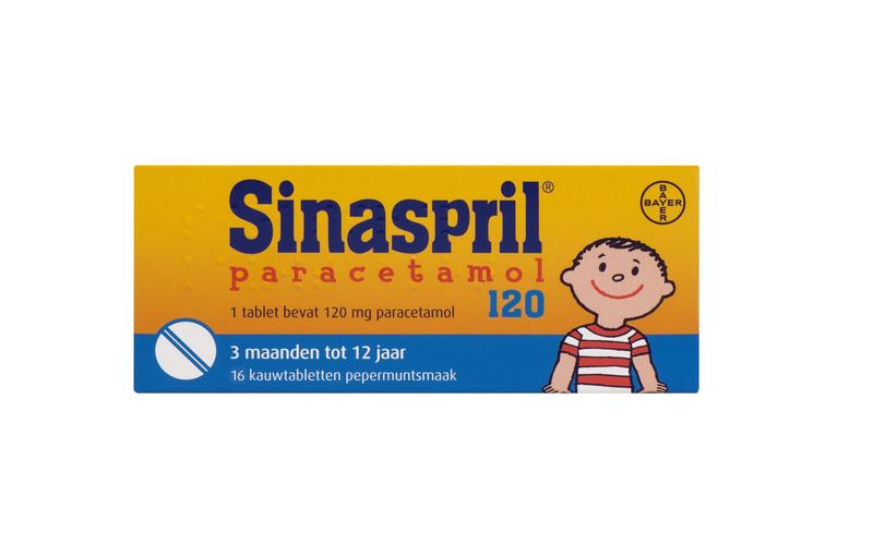 Sinaspril 120Mg