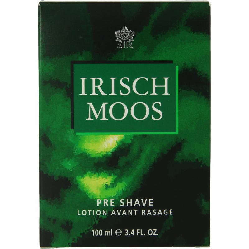 Sir Irisch Moos Pre Shave