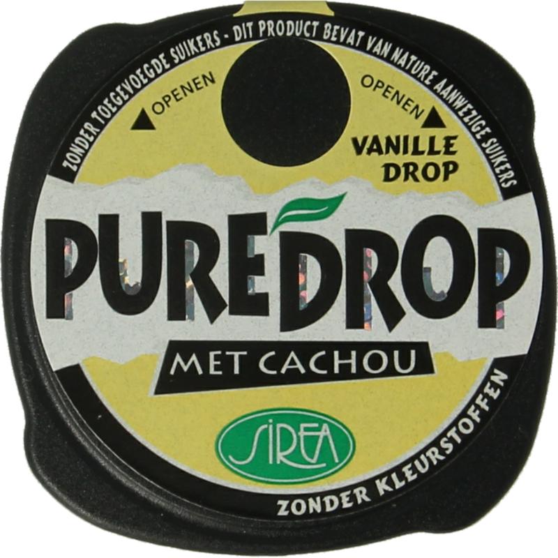 Sirea Cachou Vanille Potje