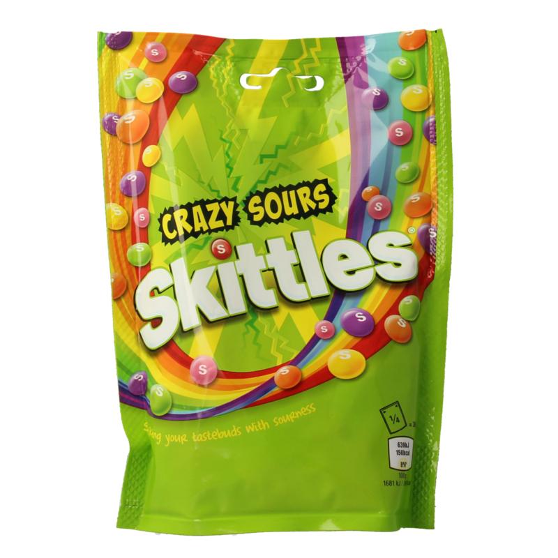 Skittles Crazy Sours