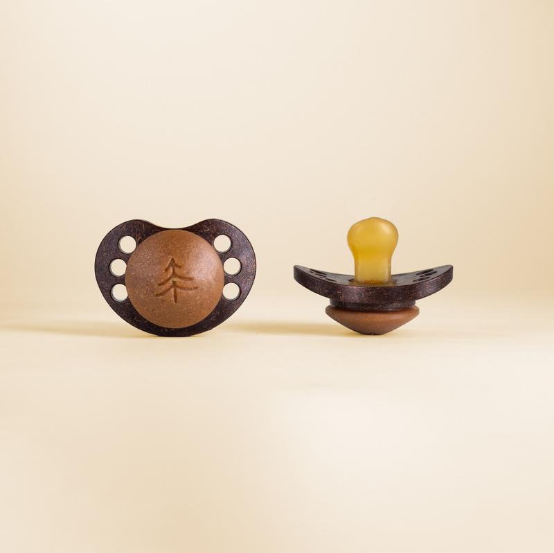 Skogen Baby Beech + Coco Orthodontic 0-6 Maanden