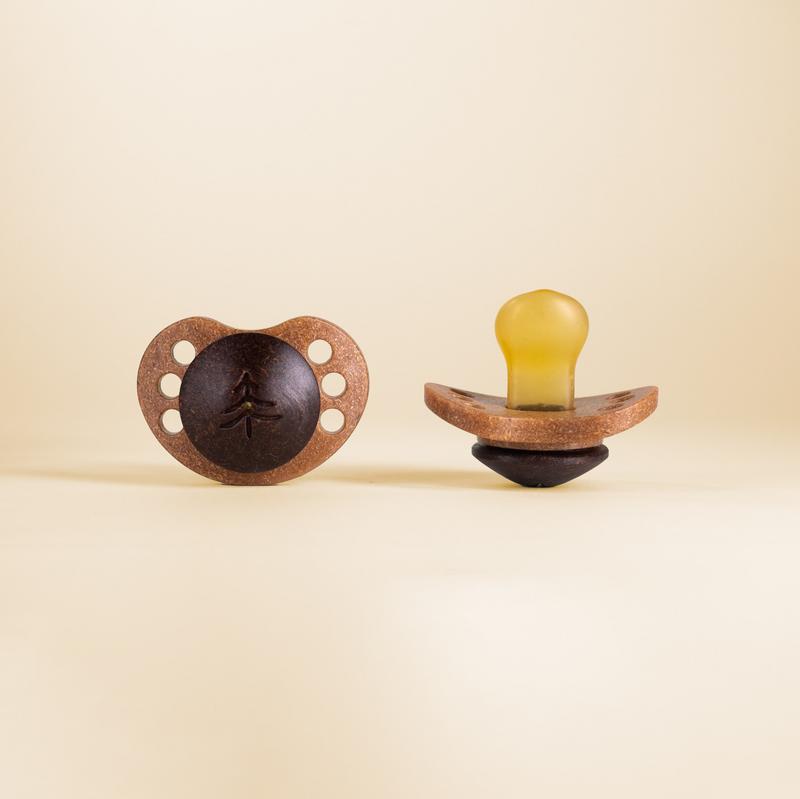 Skogen Baby Coco + Beech Orthodontic 6+ Maanden