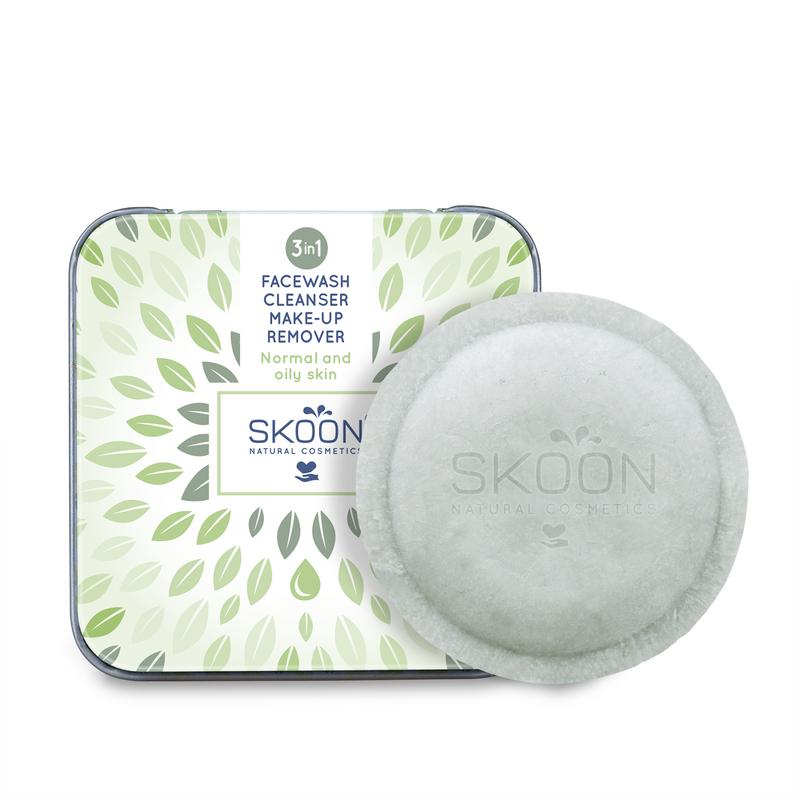 Skoon Cleansing Bar Normal Oil Skin