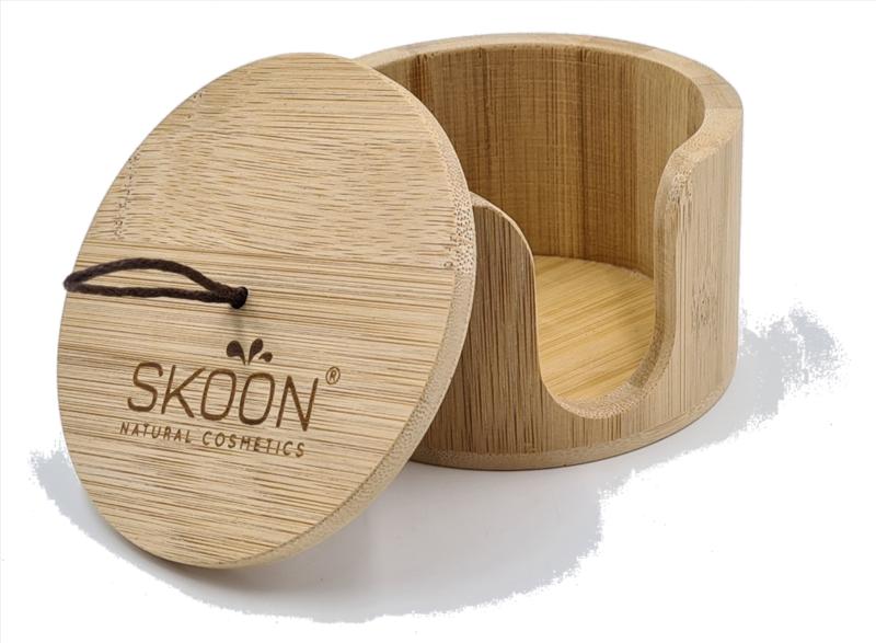 Skoon Face Pad Holder Bamboo
