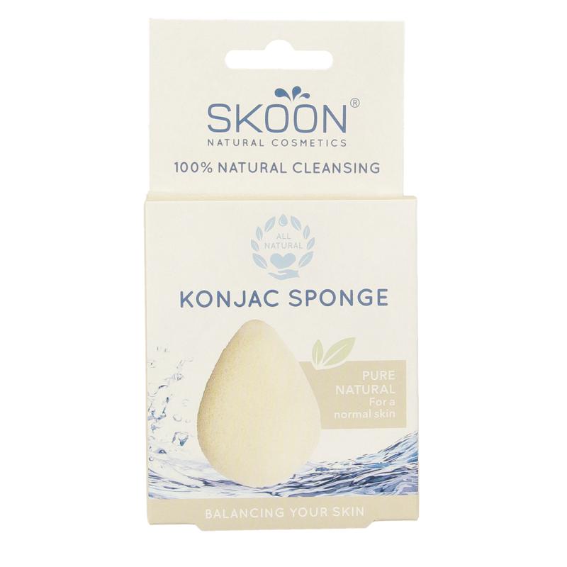 Skoon Konjac Spons Pure Bio