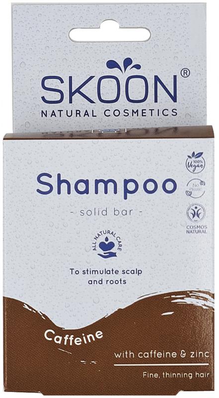 Skoon Shampoo Solid Cafeine