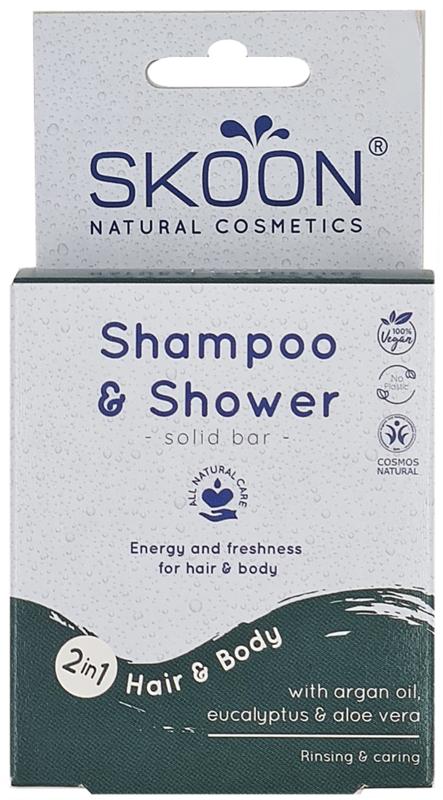 Skoon Shampoo En Shower 2-In-1