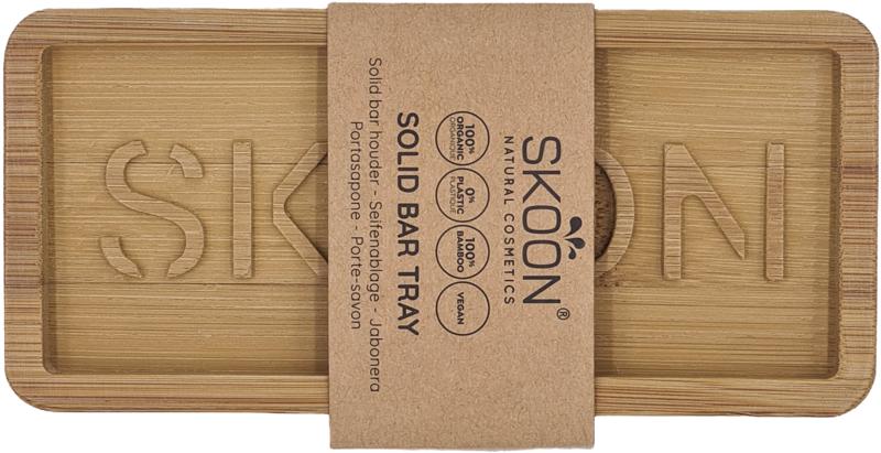 Skoon Solid Bar - 2 Bar Side - All Bamboo