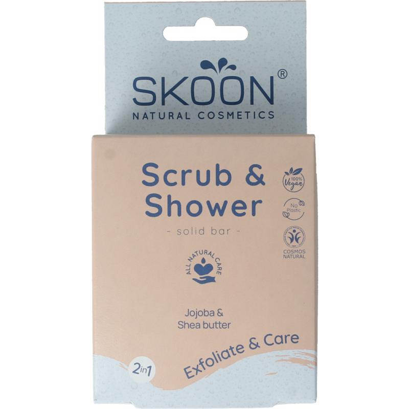 Skoon Solid Scrub & Shower