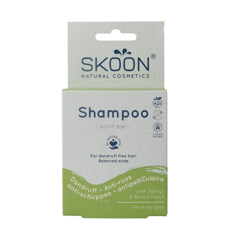 Skoon Solid Shampoo Anti-Roos