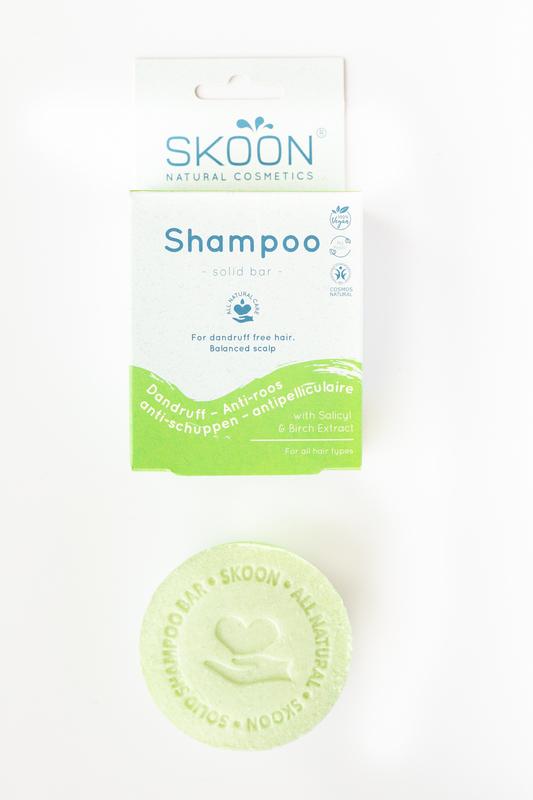 Skoon Solid Shampoo Anti-Roos