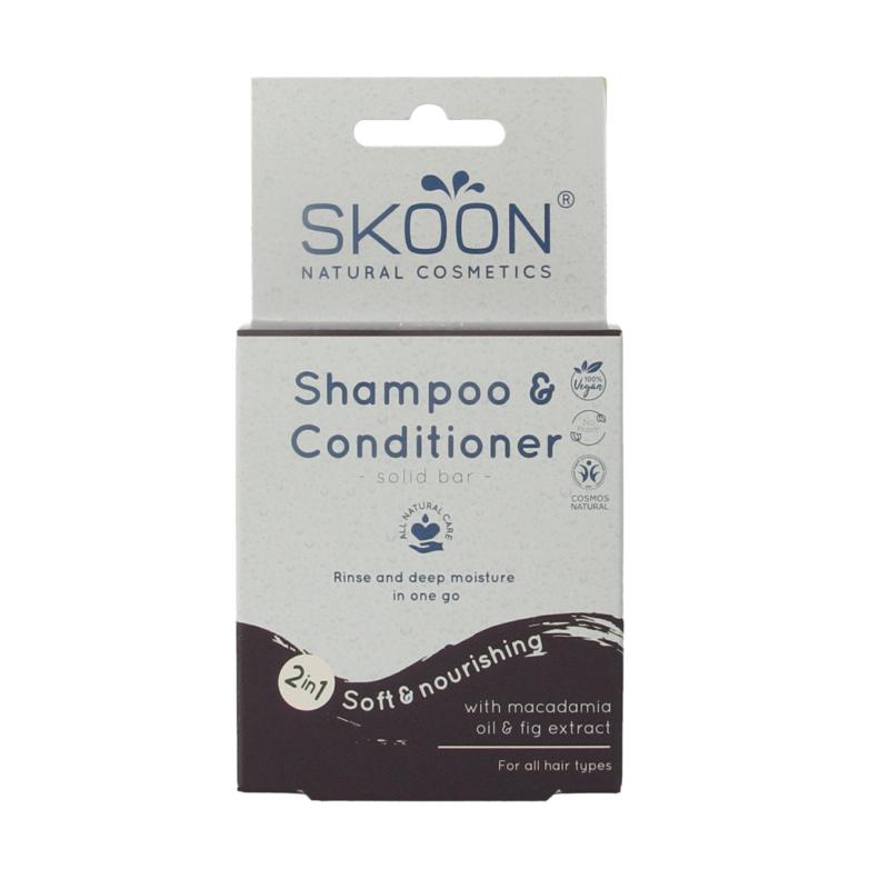 Skoon Solid Shampoo & Conditioner 2 In 1