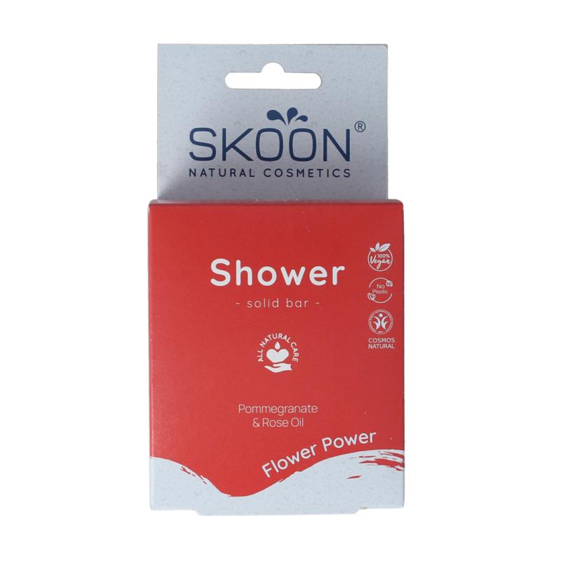 Skoon Solid Shower Flower Power