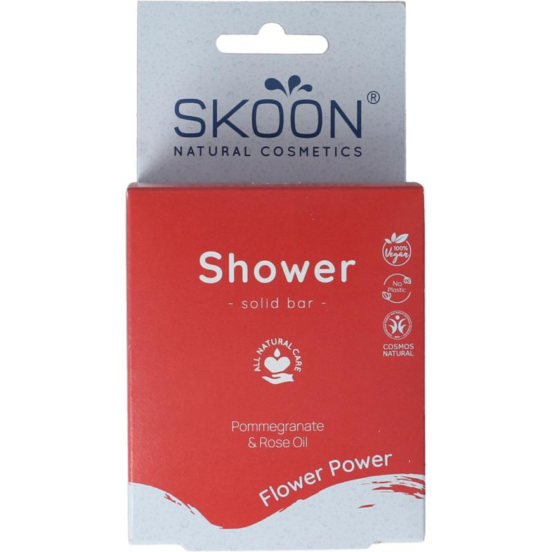 Skoon Solid Shower Flower Power