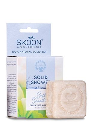Skoon Solid Shower Soft & Sensitive