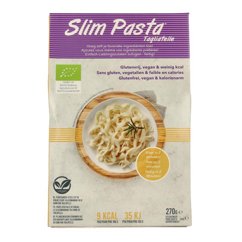Slim Pasta Tagliatelle Bio