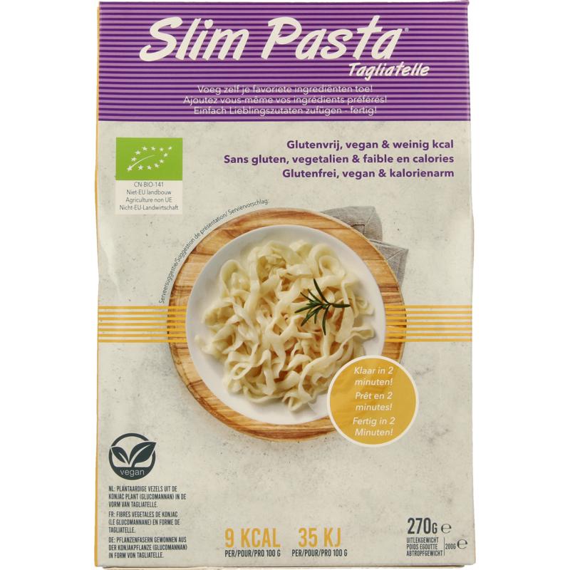 Slim Pasta Tagliatelle Bio