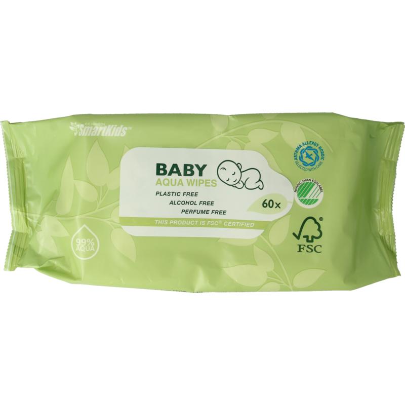 Smartkids Baby Aqua Wipes