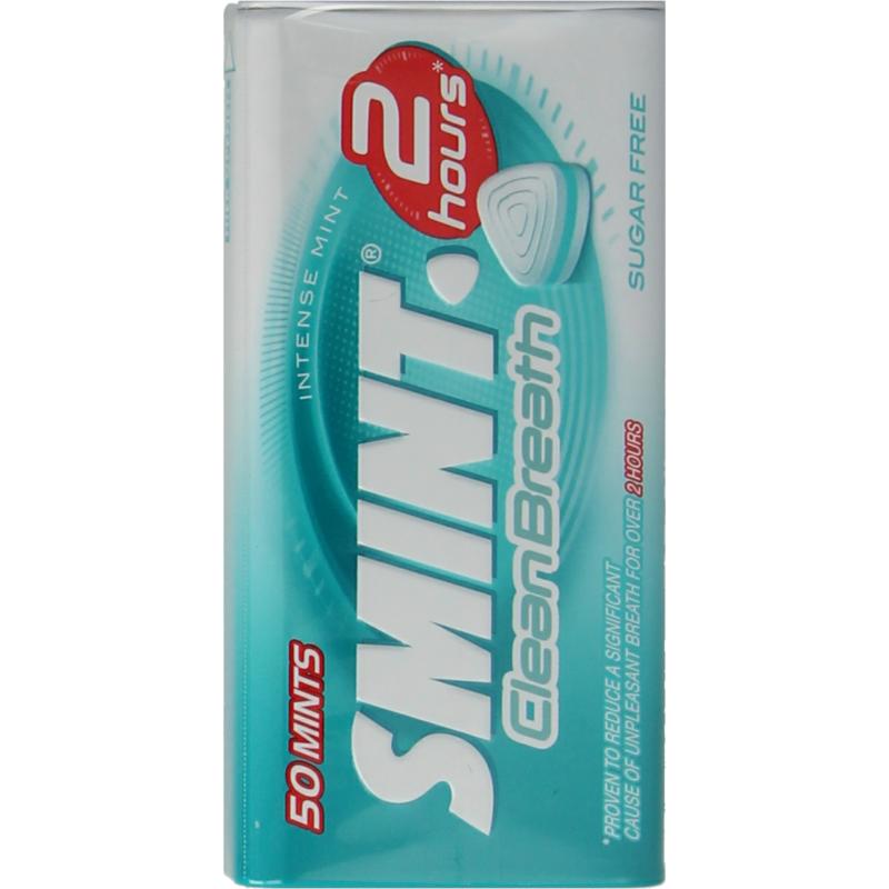 Smint Clean Breath Intense Mint