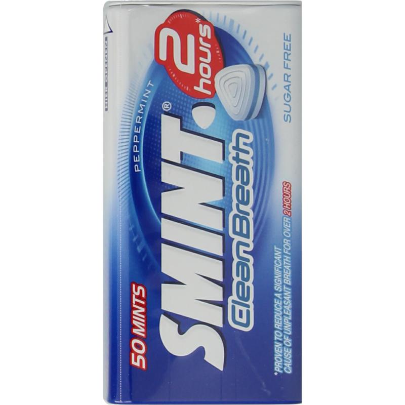 Smint Clean Breath Peppermint