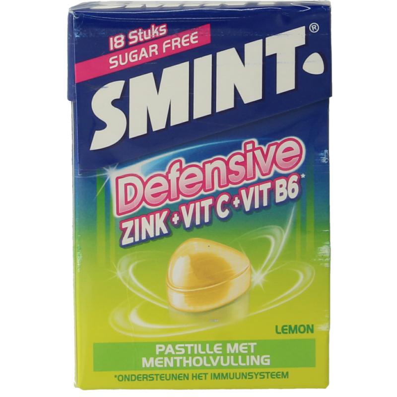 Smint Defensive Lemon