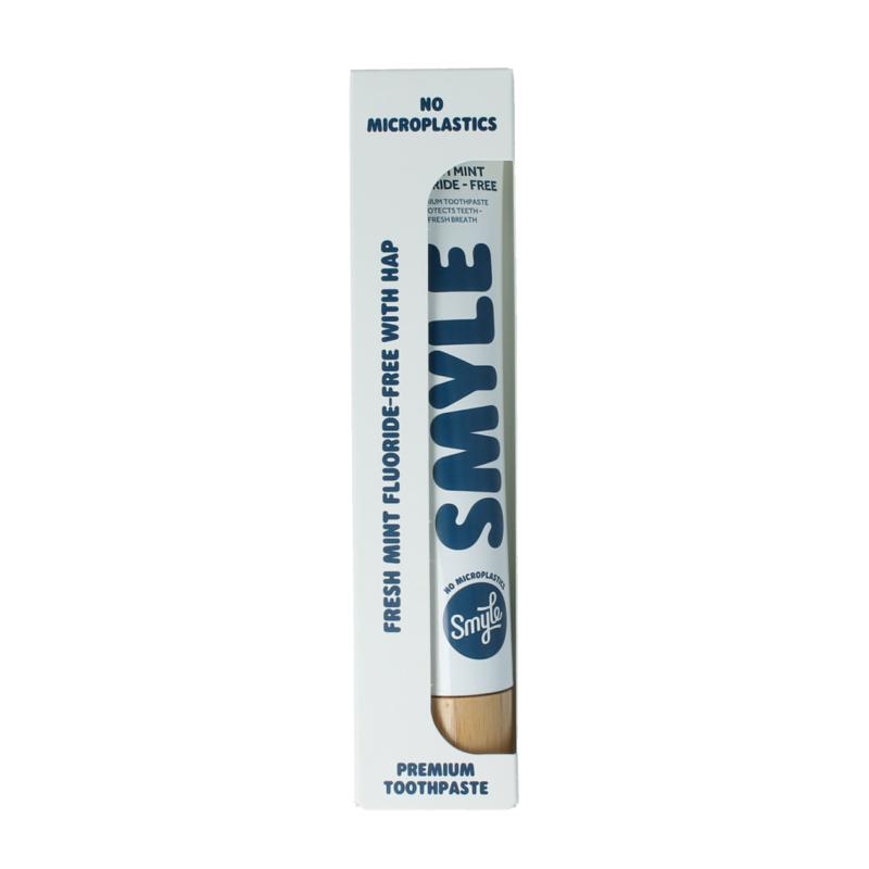 Smyle Tandpasta Fresh Mint Zonder Fluoride
