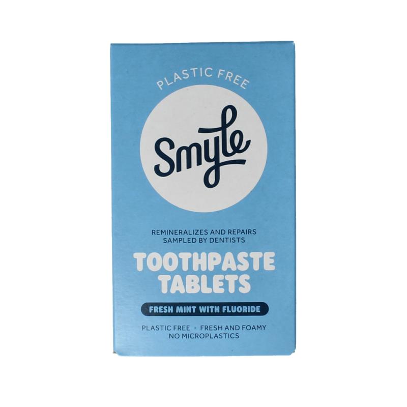 Smyle Tandpasta Tabletten Met Fluoride Navul