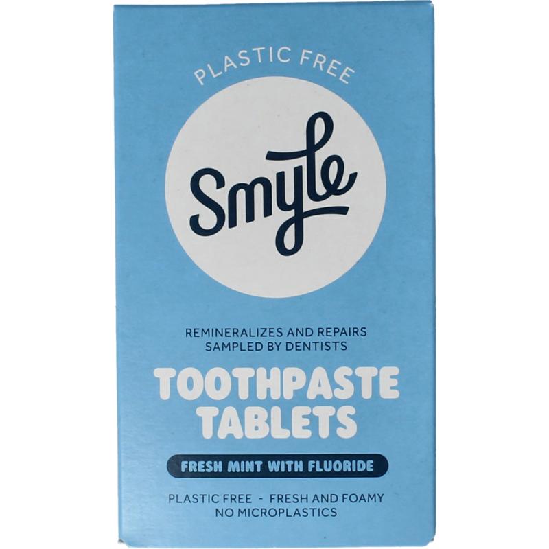 Smyle Tandpasta Tabletten Met Fluoride Navul