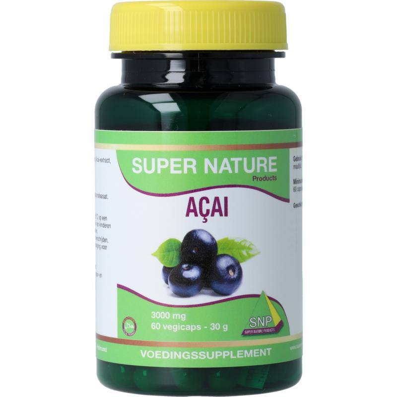 Snp Acai 3000 Mg