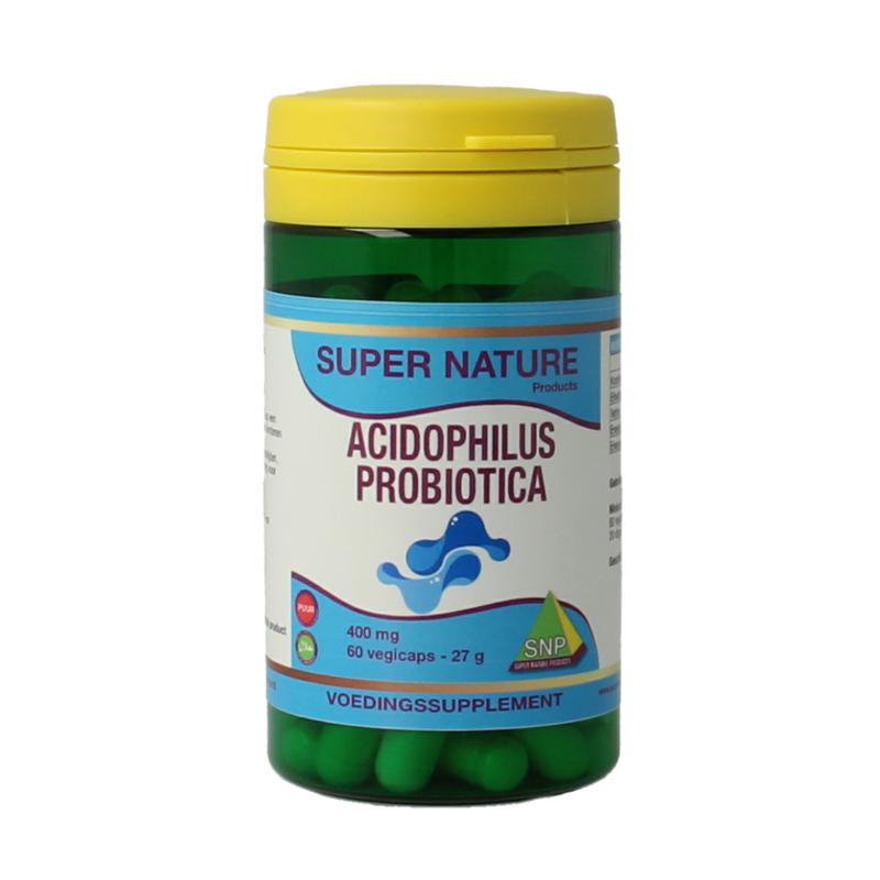 Snp Acidophilus Probiotica 400 Mg Puur