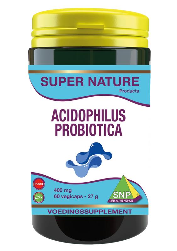 Snp Acidophilus Probiotica 400 Mg Puur