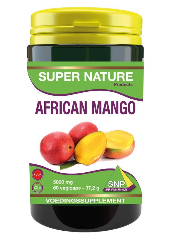 Snp African Mango Extract 5000Mg Puur
