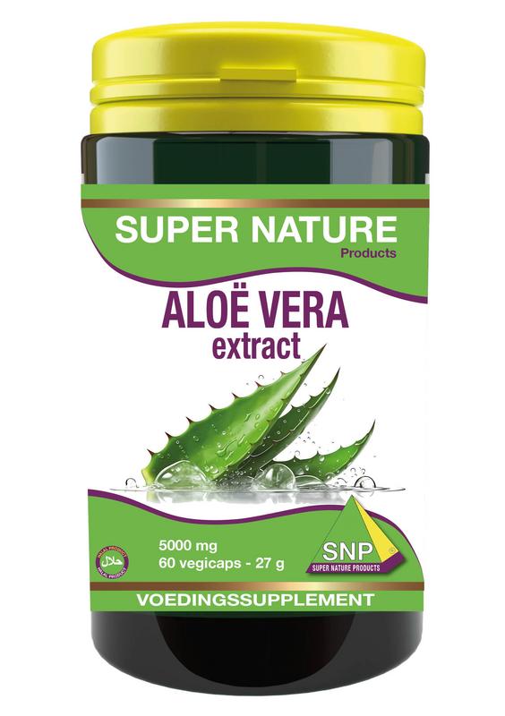 Snp Aloe Vera 5000Mg Puur