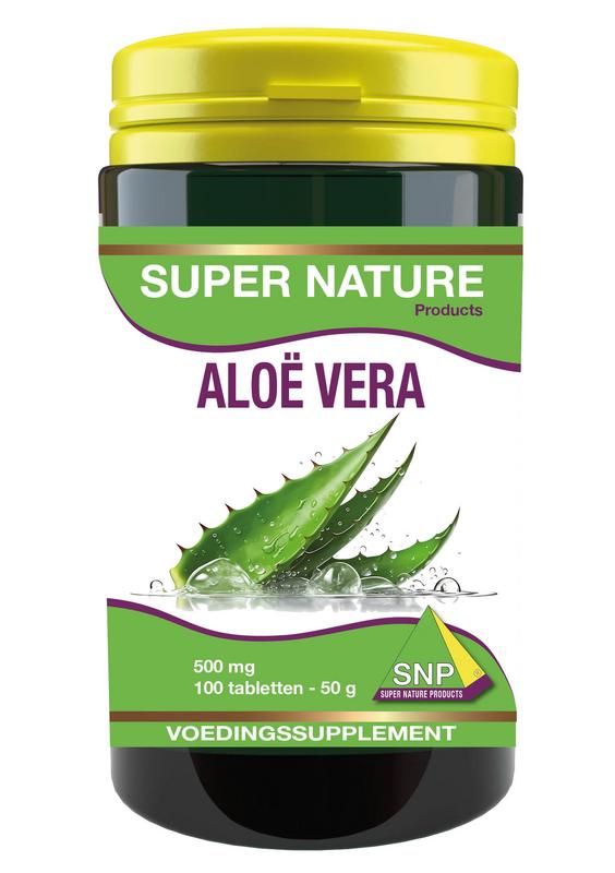 Snp Aloe Vera 500Mg