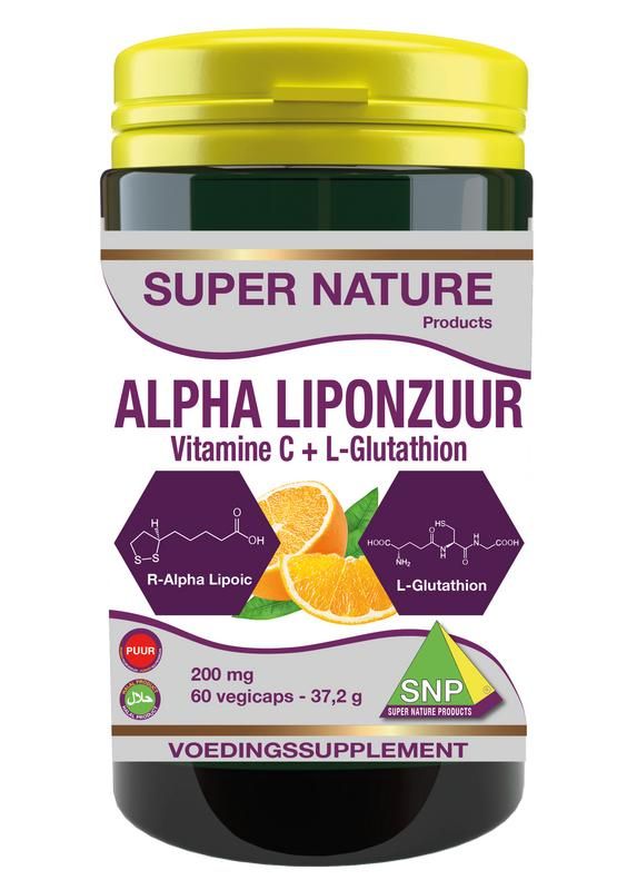 Snp Alpha Liponzuur 200 Mg Puur
