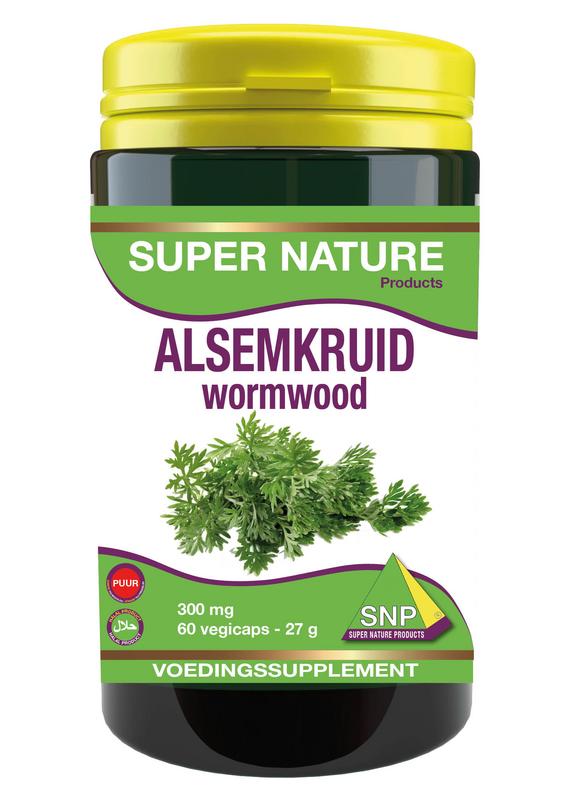 Snp Alsemkruid Wormwood 300 Mg Puur